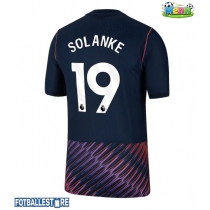 Tottenham Hotspur Dominic Solanke #19 Bortedrakt 2026-27 Kortermet